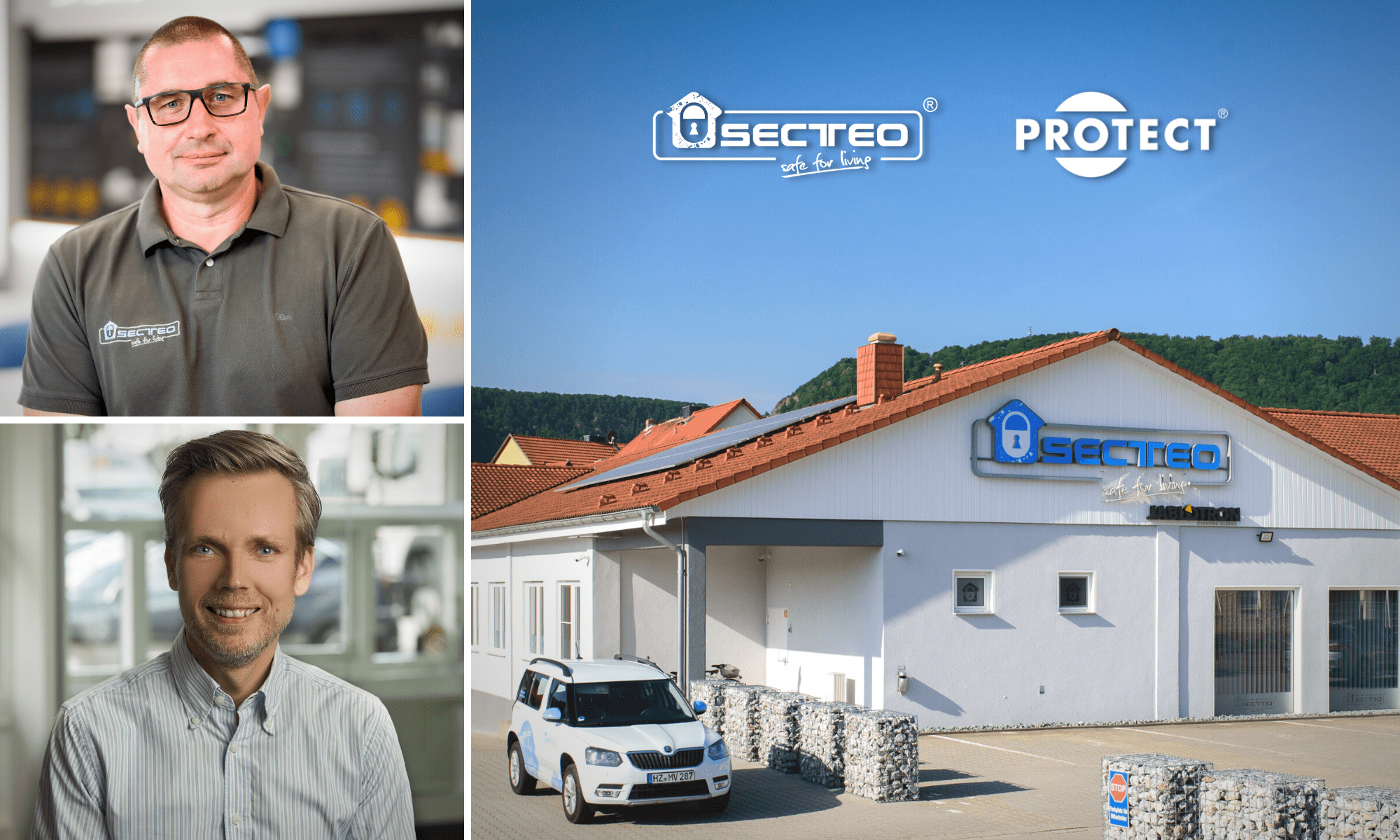 SECTEO GmbH ist neuer PROTECT A/S Distributor in Deutschland